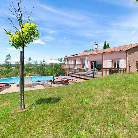 Chez Denis, Piscine, Vue & Au Calme *